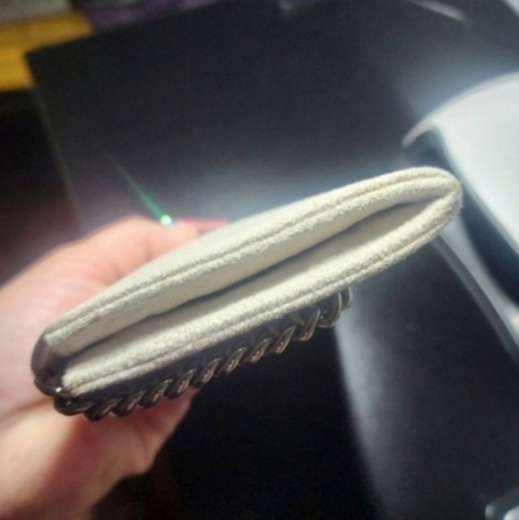 🍁🍂NWT Stella McCartney Falabella Flap Continental Wallet on a chain - Picture 9 of 9